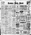 Eastern Daily Press Wednesday 25 January 1911 Page 1