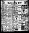 Eastern Daily Press Wednesday 01 February 1911 Page 1