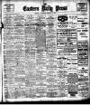 Eastern Daily Press Thursday 02 February 1911 Page 1