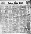 Eastern Daily Press Monday 20 February 1911 Page 1