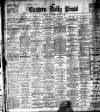 Eastern Daily Press Wednesday 16 August 1911 Page 1