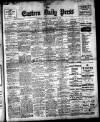 Eastern Daily Press Thursday 30 November 1911 Page 1
