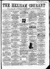 Hexham Courant Wednesday 07 September 1864 Page 1
