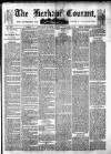 Hexham Courant Saturday 01 March 1879 Page 1
