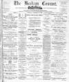 Hexham Courant Saturday 22 September 1906 Page 1