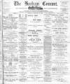 Hexham Courant Saturday 29 September 1906 Page 1