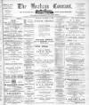 Hexham Courant Saturday 24 November 1906 Page 1