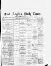 East Anglian Daily Times Thursday 15 October 1874 Page 1