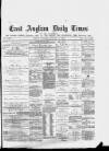 East Anglian Daily Times Wednesday 04 November 1874 Page 1