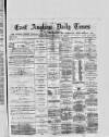 East Anglian Daily Times Monday 09 November 1874 Page 1