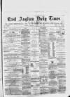 East Anglian Daily Times Thursday 12 November 1874 Page 1