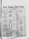 East Anglian Daily Times Wednesday 02 December 1874 Page 1