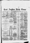 East Anglian Daily Times Wednesday 17 March 1875 Page 1