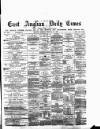 East Anglian Daily Times Monday 10 January 1876 Page 1