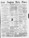 East Anglian Daily Times Monday 08 January 1877 Page 1