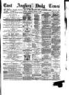 East Anglian Daily Times Saturday 05 January 1878 Page 1