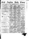 East Anglian Daily Times Monday 09 December 1878 Page 1