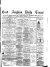 East Anglian Daily Times Thursday 19 December 1878 Page 1