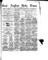 East Anglian Daily Times Tuesday 21 January 1879 Page 1