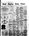 East Anglian Daily Times Tuesday 09 March 1880 Page 1