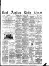 East Anglian Daily Times Friday 27 August 1880 Page 1