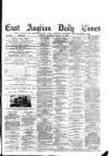 East Anglian Daily Times Monday 30 August 1880 Page 1