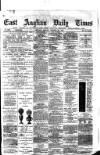 East Anglian Daily Times Friday 29 October 1880 Page 1