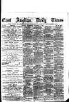 East Anglian Daily Times Wednesday 01 December 1880 Page 1