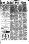 East Anglian Daily Times Thursday 02 December 1880 Page 1