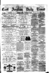 East Anglian Daily Times Tuesday 28 December 1880 Page 1