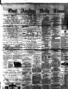 East Anglian Daily Times Tuesday 04 January 1881 Page 1