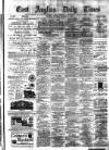 East Anglian Daily Times Saturday 12 March 1881 Page 1