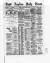 East Anglian Daily Times Monday 01 January 1883 Page 1