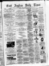 East Anglian Daily Times Saturday 22 December 1883 Page 1