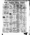 East Anglian Daily Times Tuesday 01 January 1884 Page 1