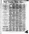 East Anglian Daily Times Thursday 05 June 1884 Page 1