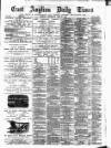 East Anglian Daily Times Wednesday 11 June 1884 Page 1