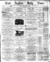 East Anglian Daily Times Friday 13 June 1884 Page 1