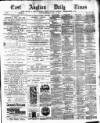 East Anglian Daily Times Saturday 14 June 1884 Page 1