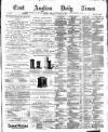 East Anglian Daily Times Thursday 02 October 1884 Page 1