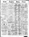 East Anglian Daily Times Friday 03 October 1884 Page 1