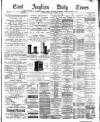 East Anglian Daily Times Monday 06 October 1884 Page 1