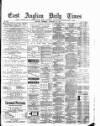 East Anglian Daily Times Thursday 13 November 1884 Page 1