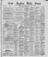 East Anglian Daily Times Friday 11 September 1885 Page 1