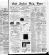 East Anglian Daily Times Tuesday 05 January 1886 Page 1