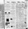 East Anglian Daily Times Tuesday 12 January 1886 Page 1