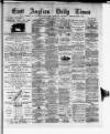 East Anglian Daily Times Monday 01 February 1886 Page 1