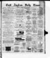 East Anglian Daily Times Wednesday 29 September 1886 Page 1