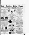 East Anglian Daily Times Tuesday 12 October 1886 Page 1