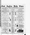 East Anglian Daily Times Wednesday 27 October 1886 Page 1